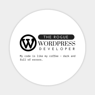 WordPress Funny Coding Quote Magnet